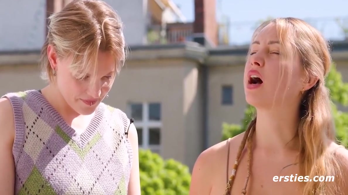 Two Natural Beauties In Lesbian Passion