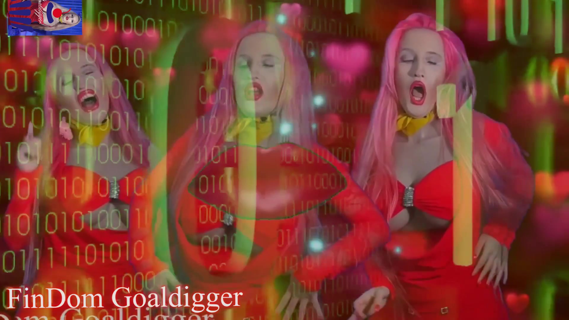 Dumb Bimbo Transformation