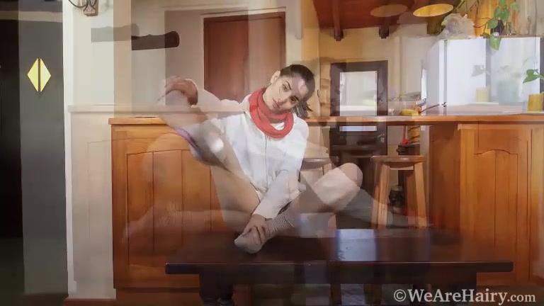 Terry Woods masturbates after some art fun - Compilation - WeAreHairy