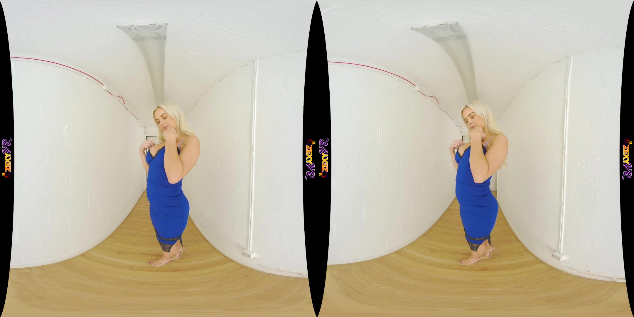 Blue Benefits featuring Louise - ZexyVR