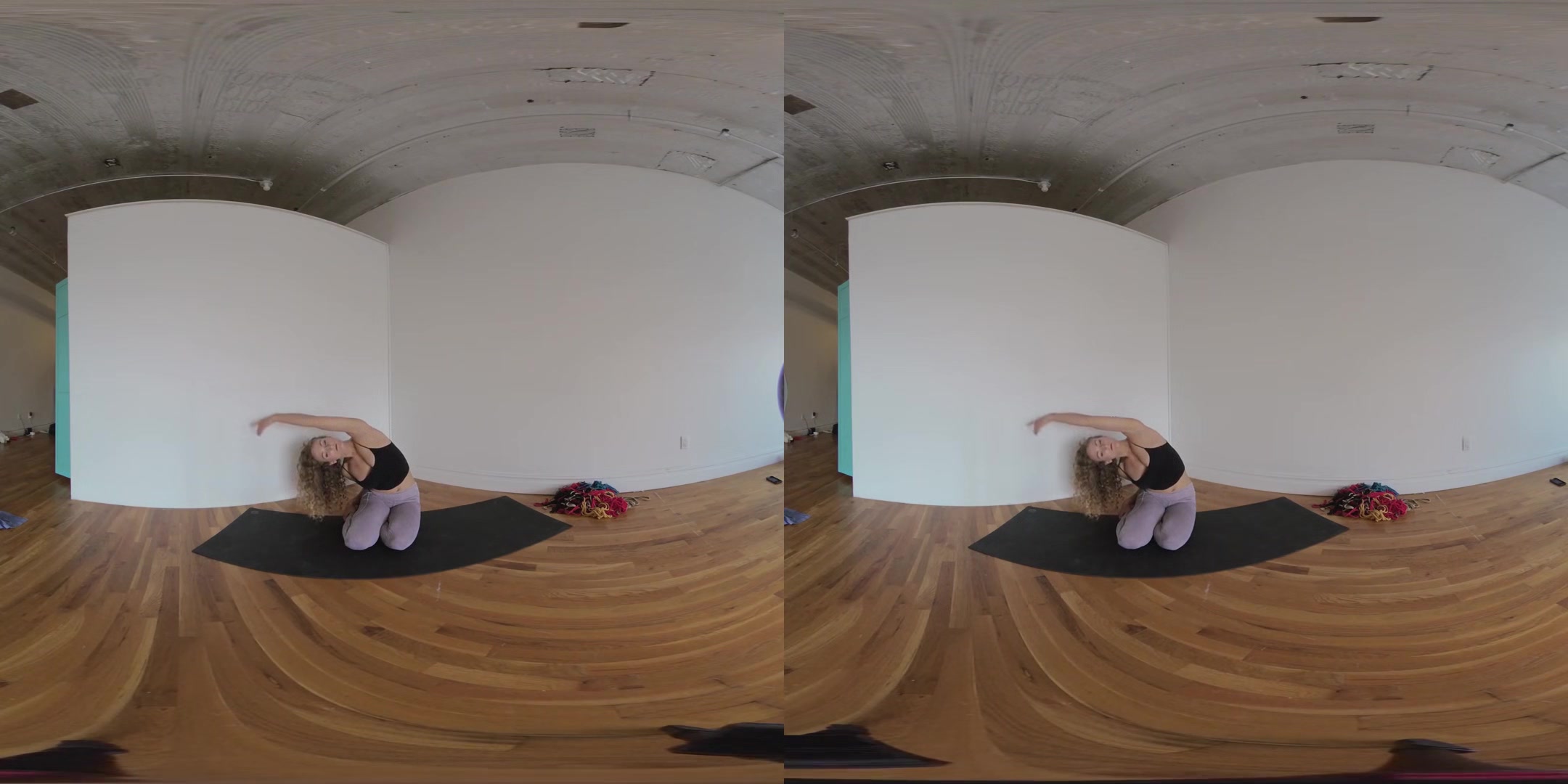 Yoga With the Divinatrix with Surprise Ending - Sexual Tutor and Pro Domme Amateur VR