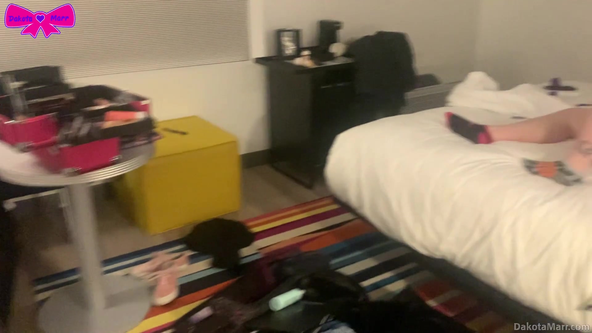 Spanking Hannah For Not Cleaning Up - Dakota Marr