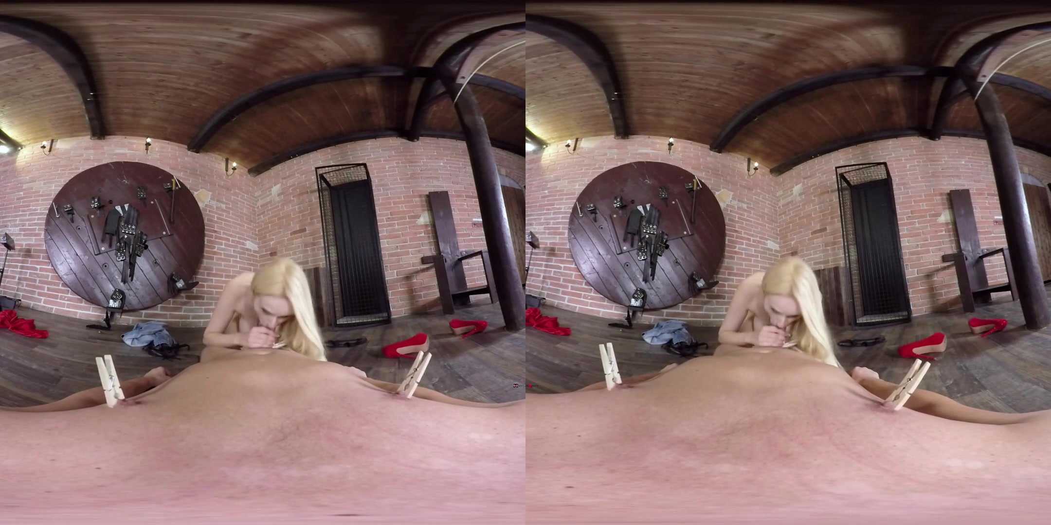 Angel Wicky in Angel Plays Hard - VirtualXPorn