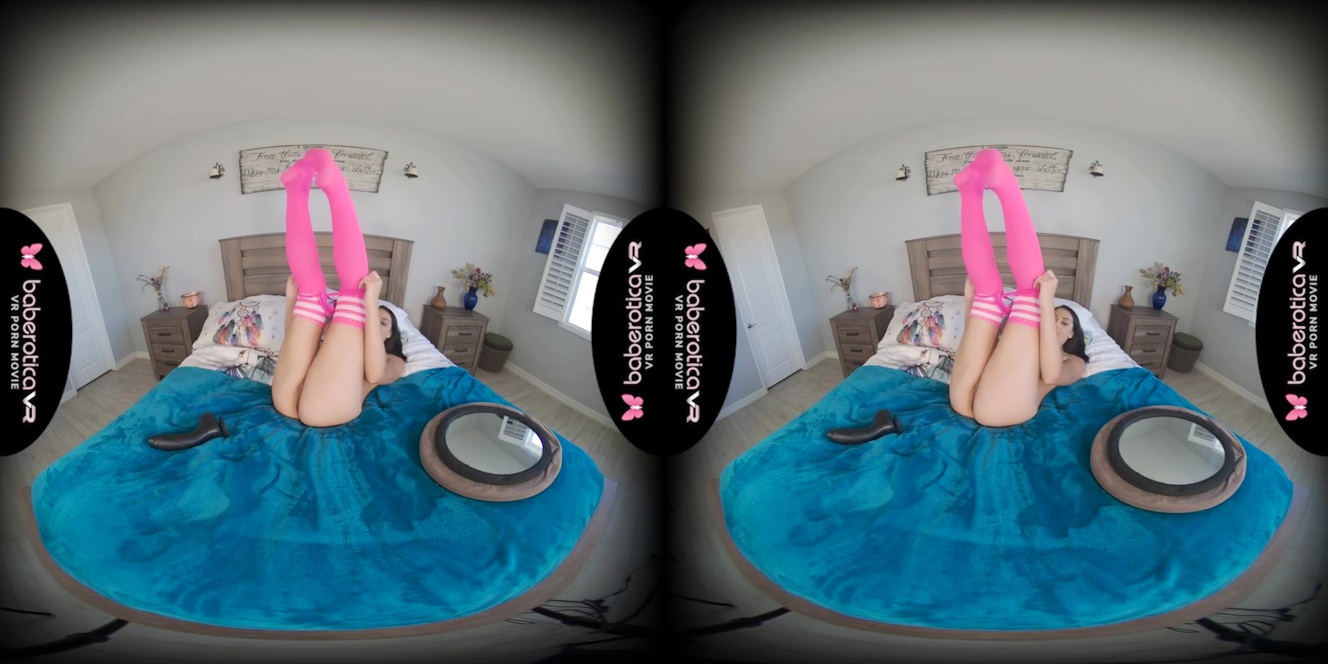 Porn Star and amazing model Miss Avi Love gets off for us in VR