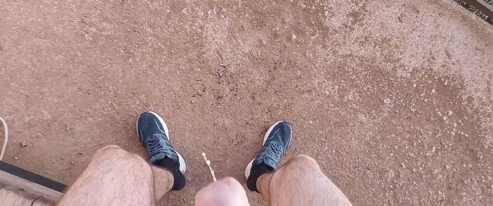 Wank At The Baseball Field + Pissing At The Pond Of A Golf Course