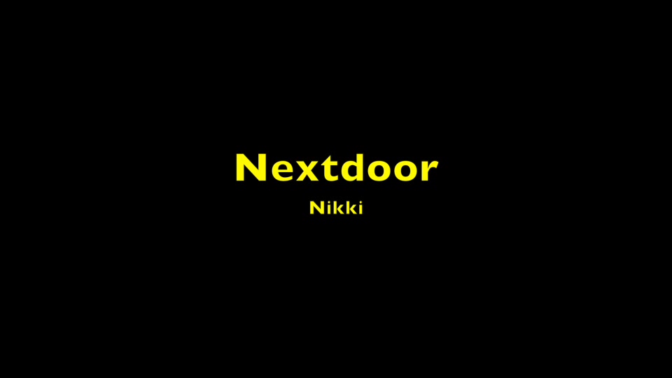 Free Video and Picture Gallery of Next Door Nikki Tied Up