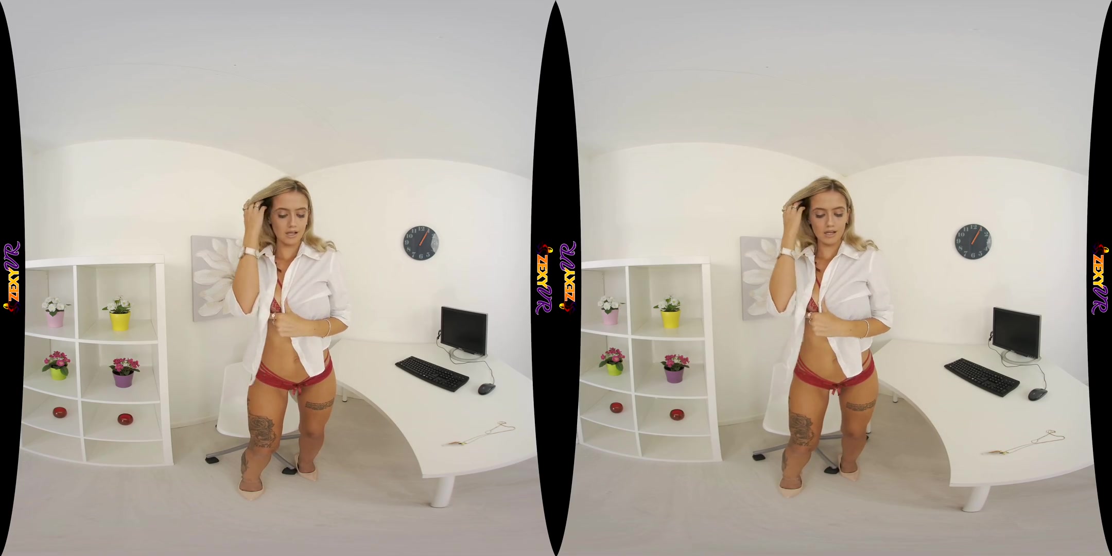 Sasha in Office Girl - ZexyVR