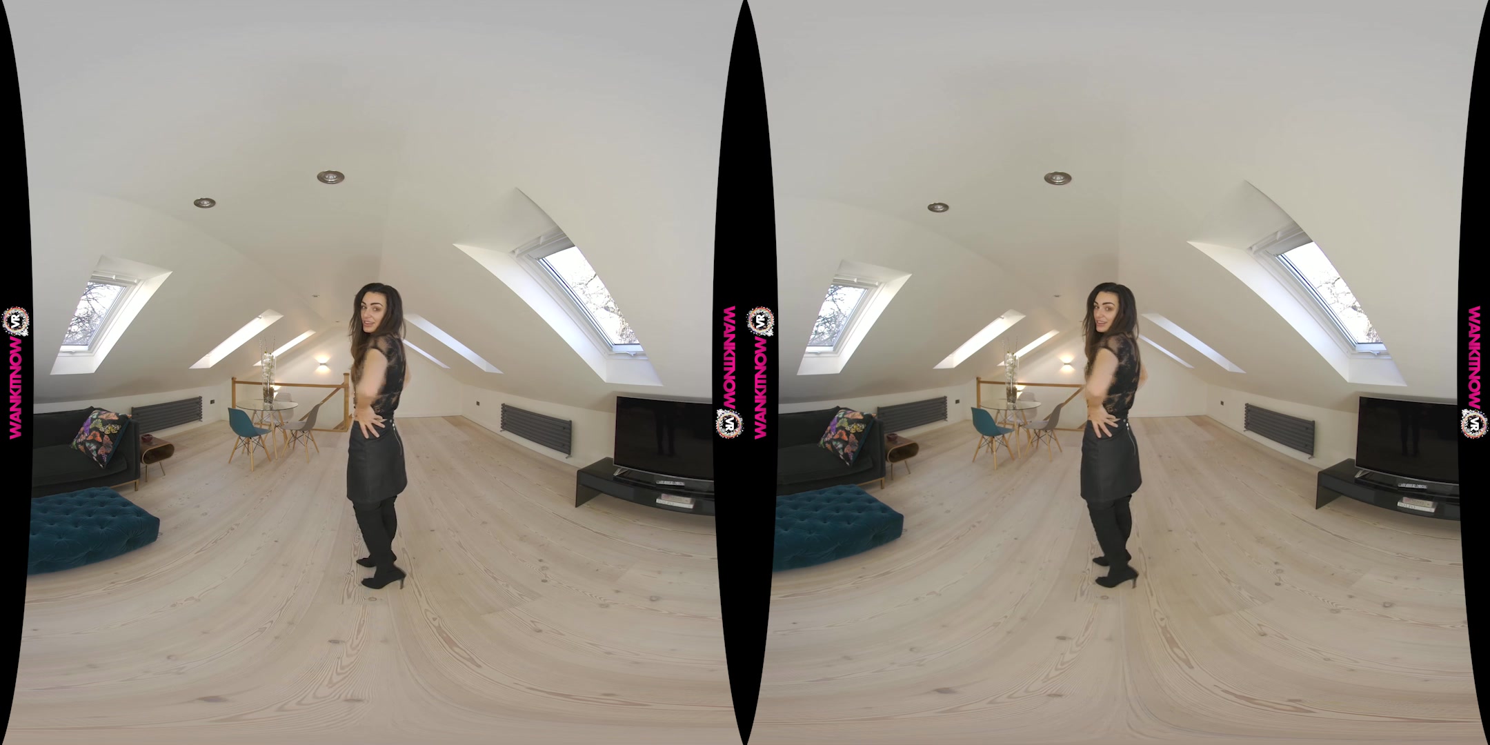 Finally Opening My Legs featuring Laura S - WankitNowVR