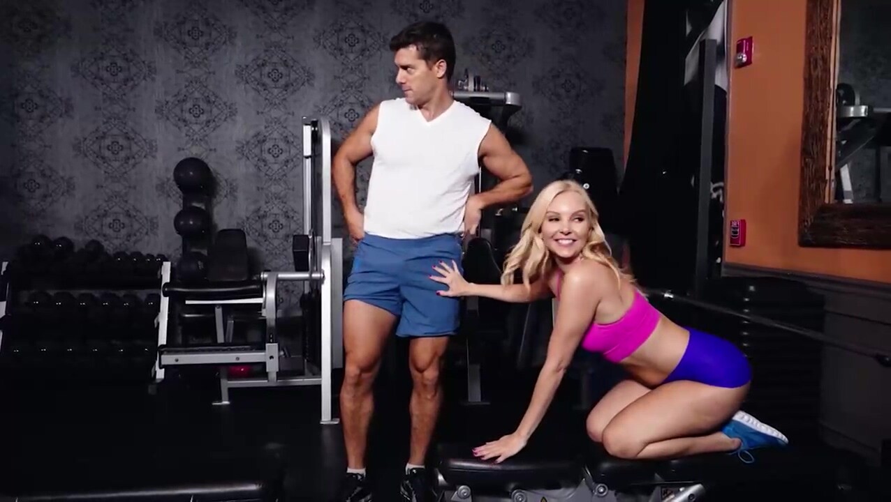 something hard between his legs