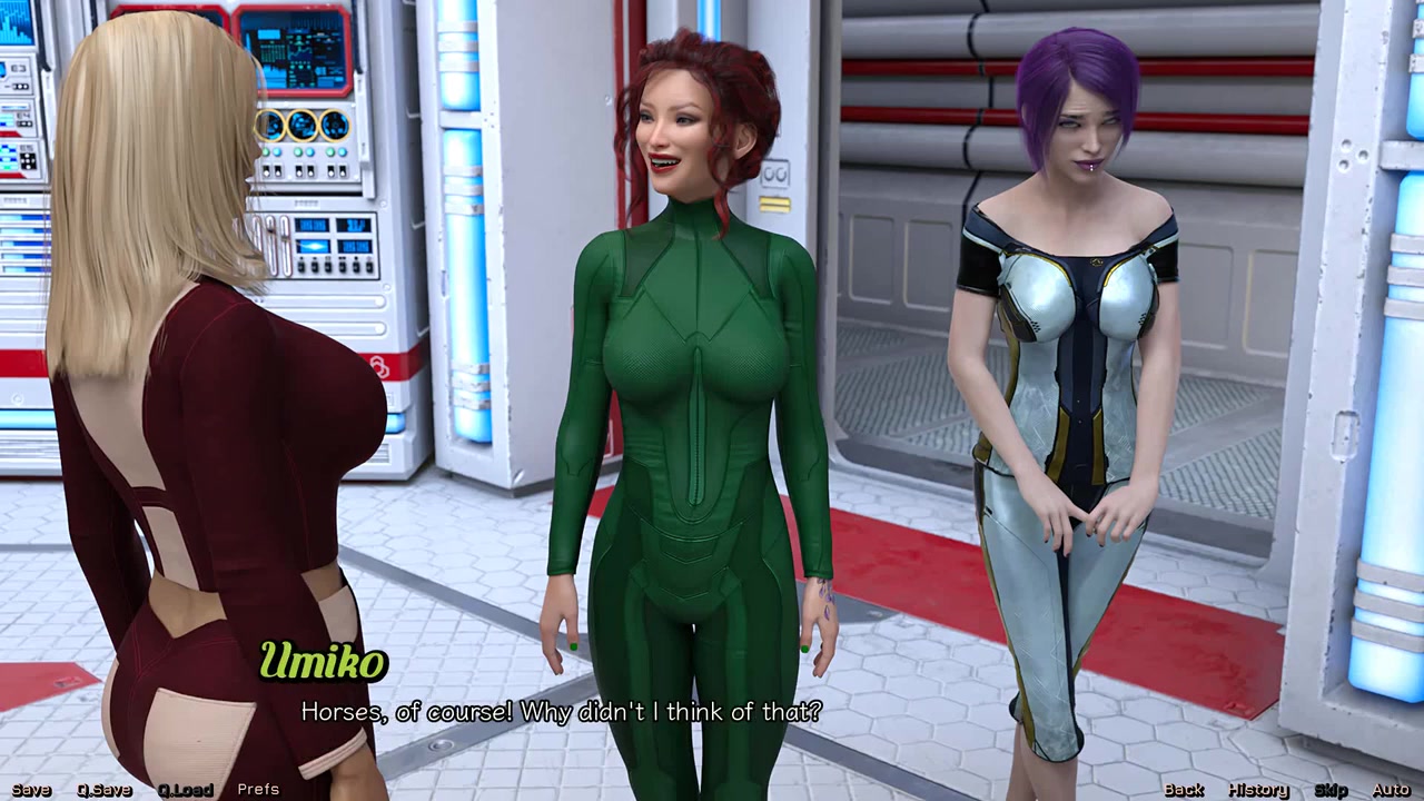 Stranded In Space If You Want You Can Spank My Ass Ep20