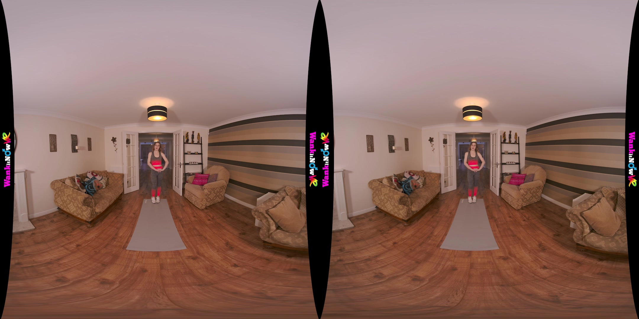 Wanking Service featuring Lola Rae - WankitNowVR