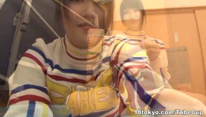 Satomi Nomiya Japanese cheerleader gets wet creampie