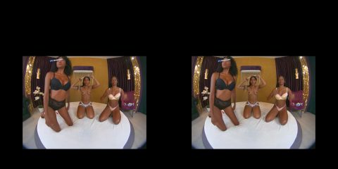 Barbie Rous, Samantha Cruuz And Linda Baker Live - The Highlights. Part 1