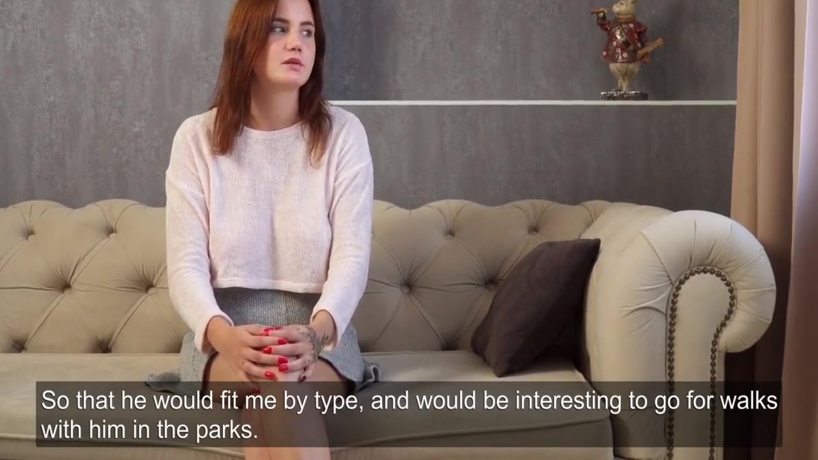 Galinka Nagymellu - Big Tits Virgin teen 18+ Casting