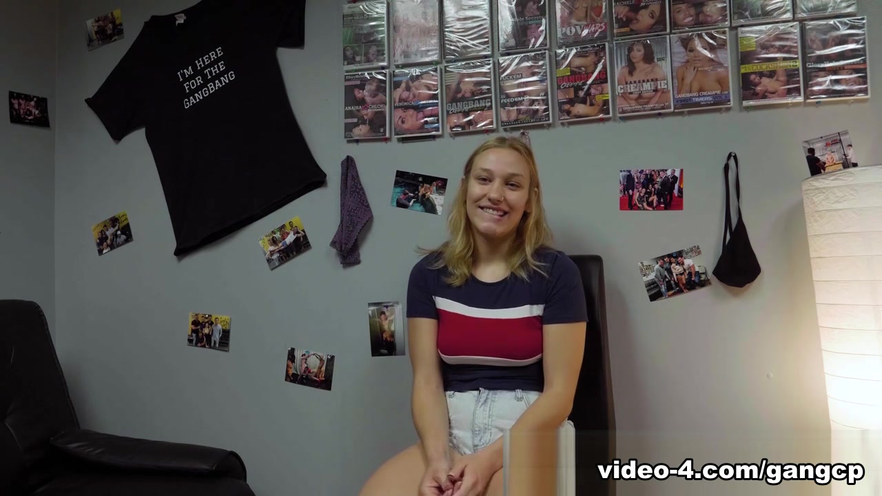GangBang Creampie 181 Interview, Scene #01
