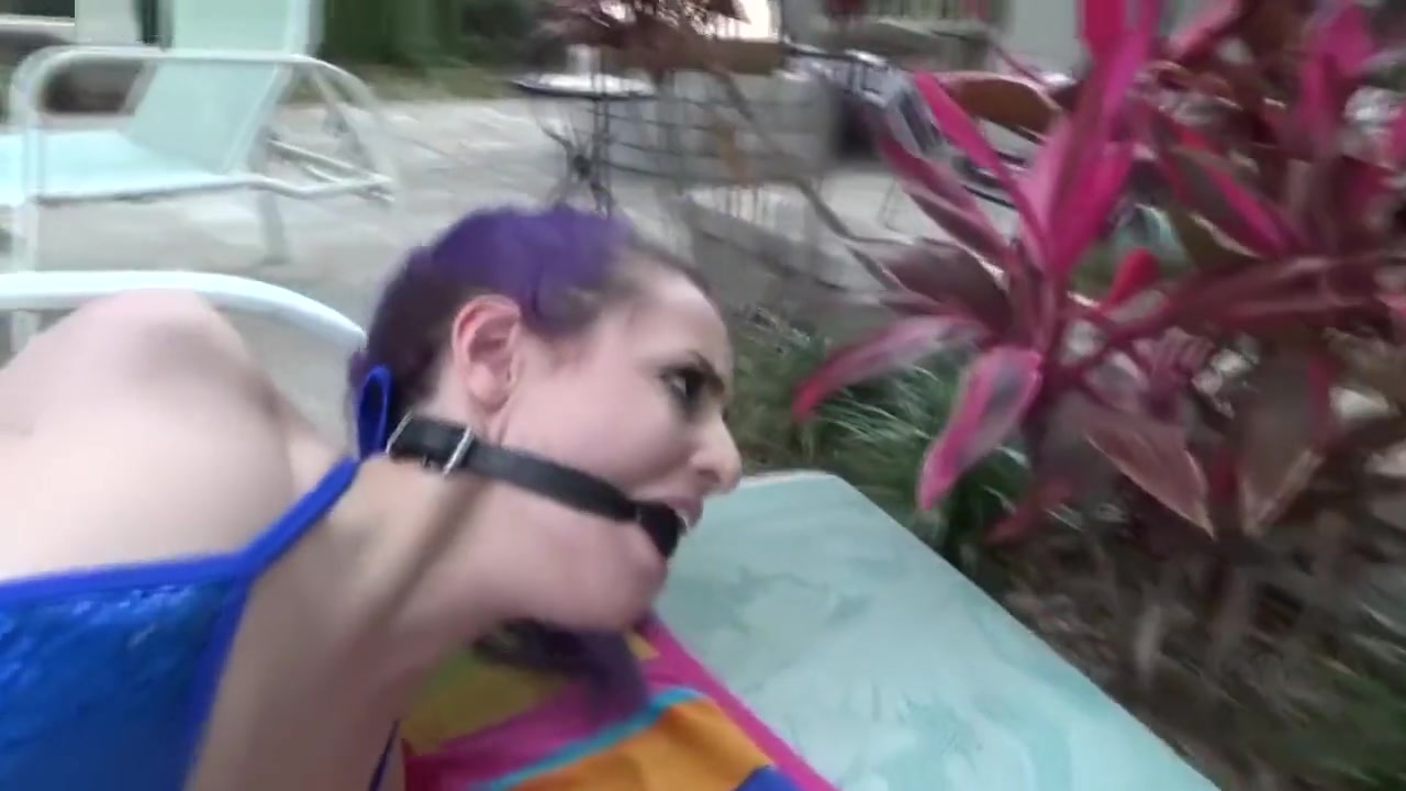 Babysitter Tied By Giggling Step sisters