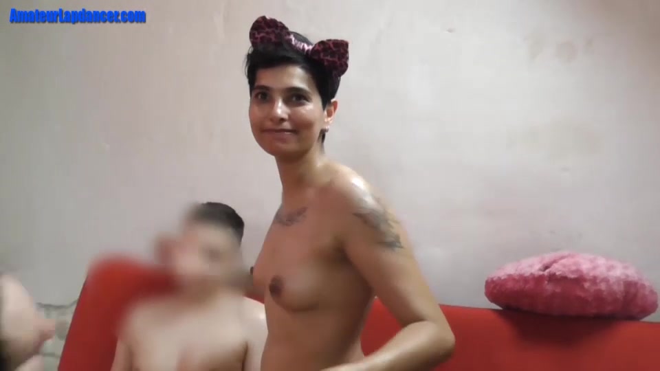 Jana has fun with extra dick and pussy