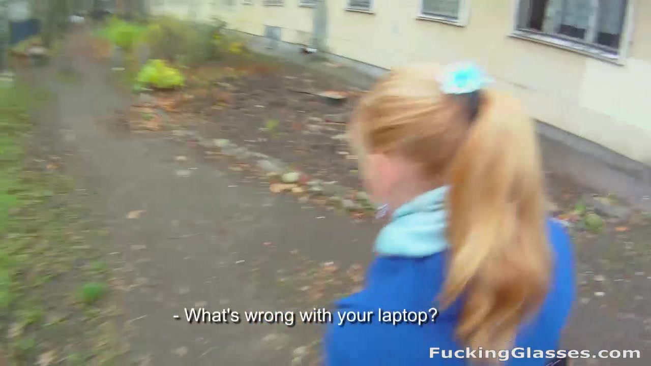 Fucking Glasses - Amber Daikiri - Sex as a marketing move