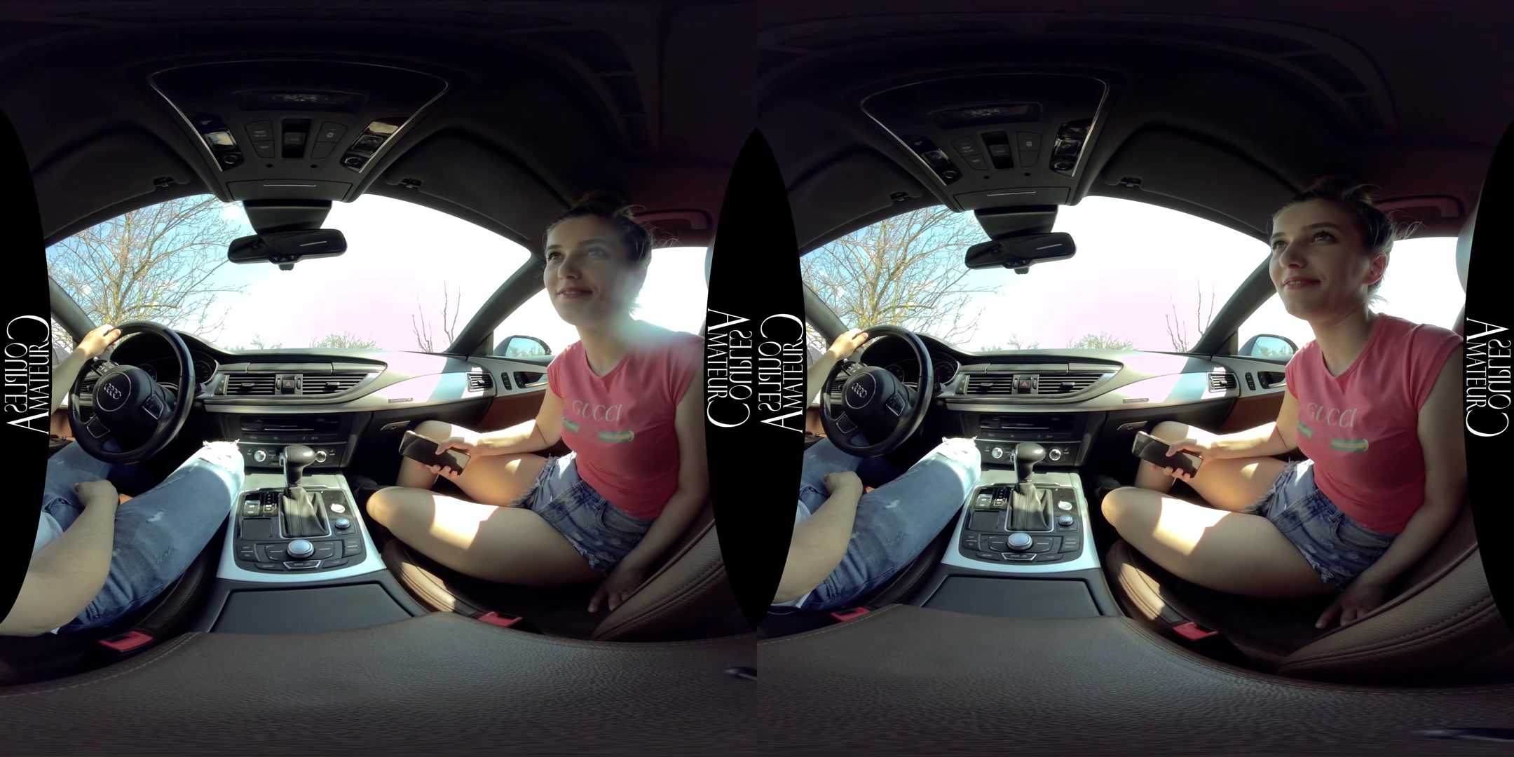 teen 18+ Hitchhiker Fucks for Money - AmateurCouplesVR