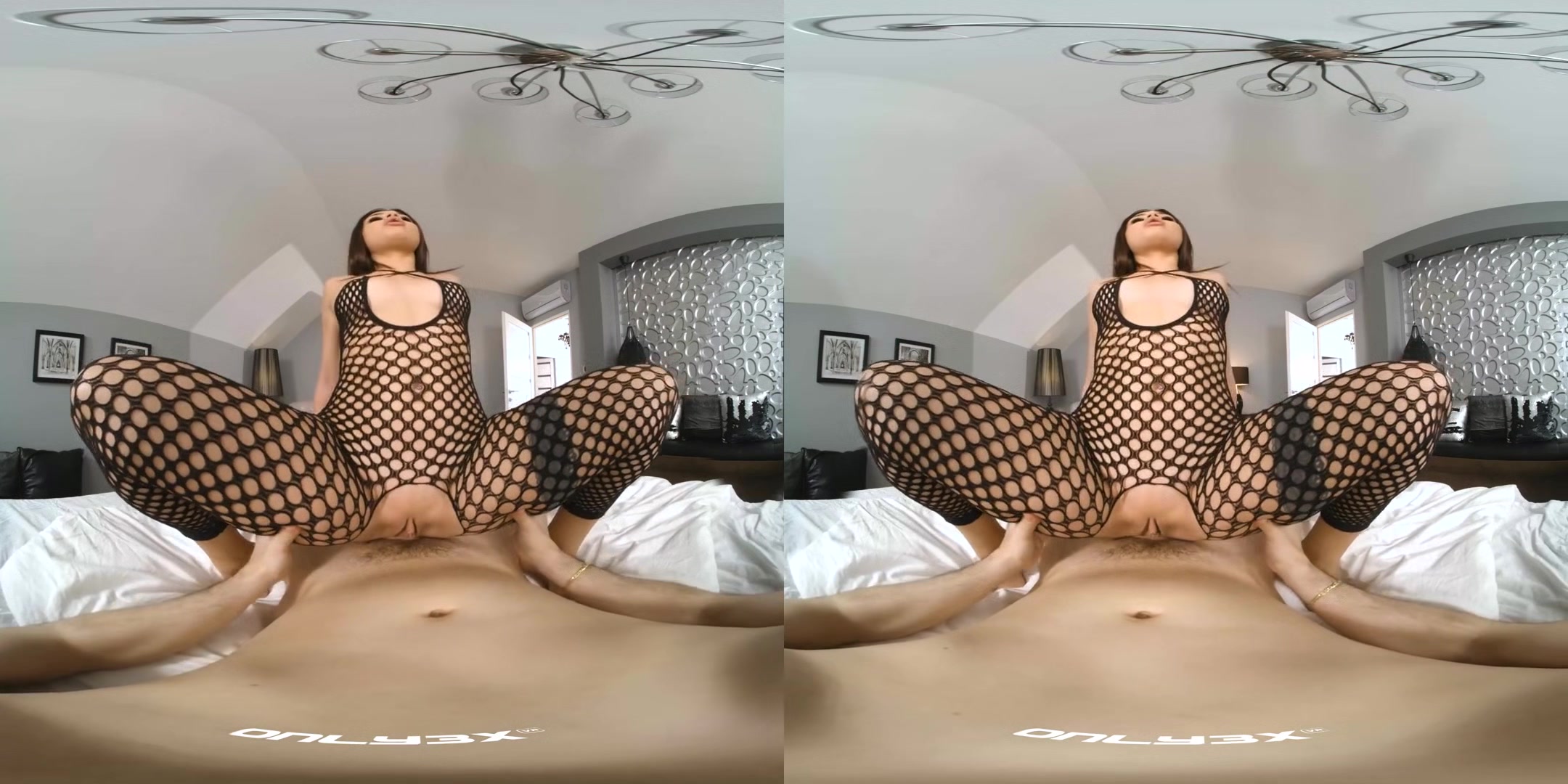 Martina Smeraldi Gets Anal in Your Dreams - Big Booty Brunette Riding your Cock