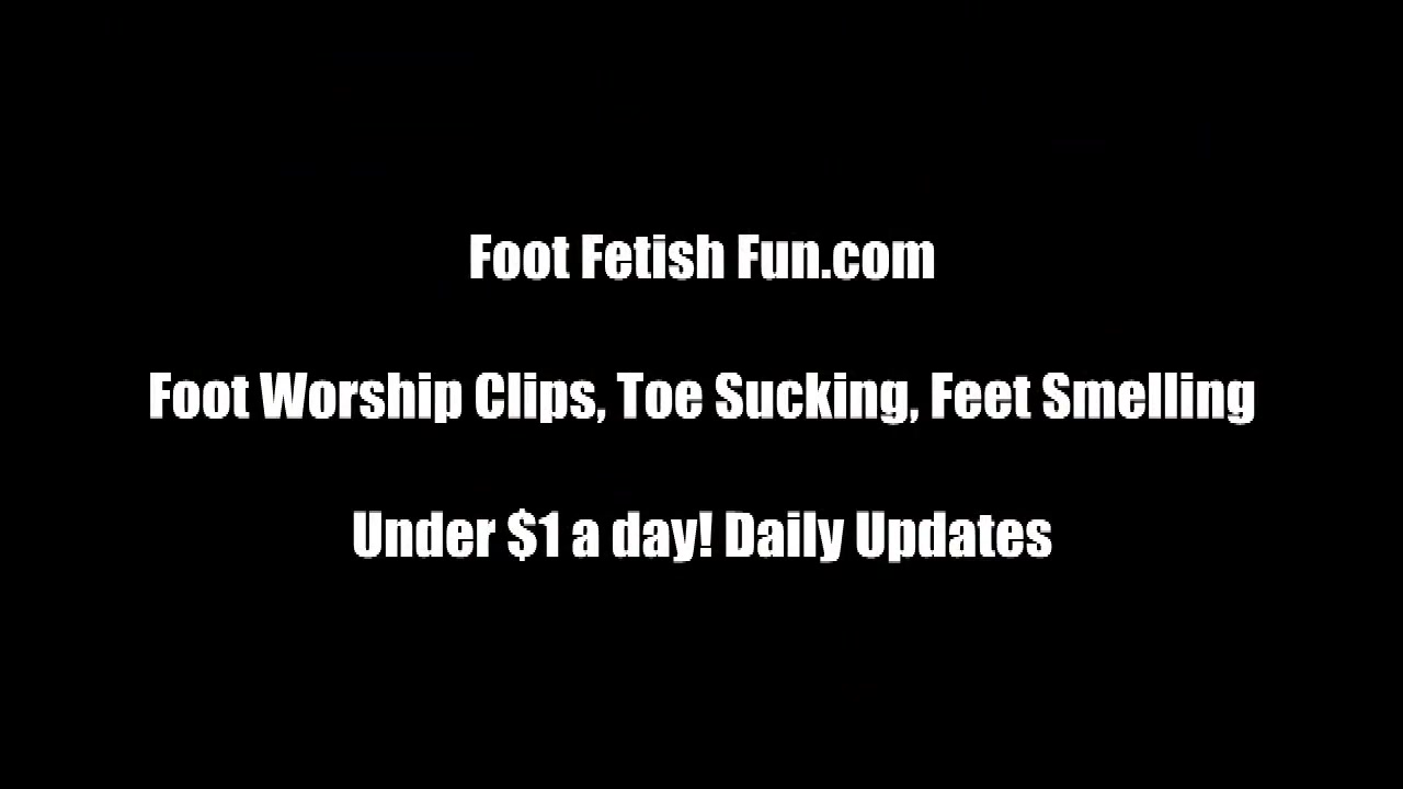 Foot Fetish Teasing And Femdom Babe Videos