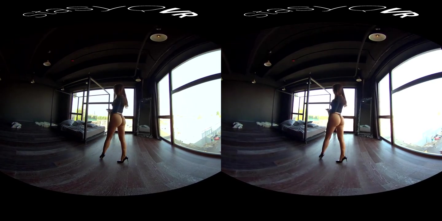 VR porn - Beauty in Black - StasyQVR