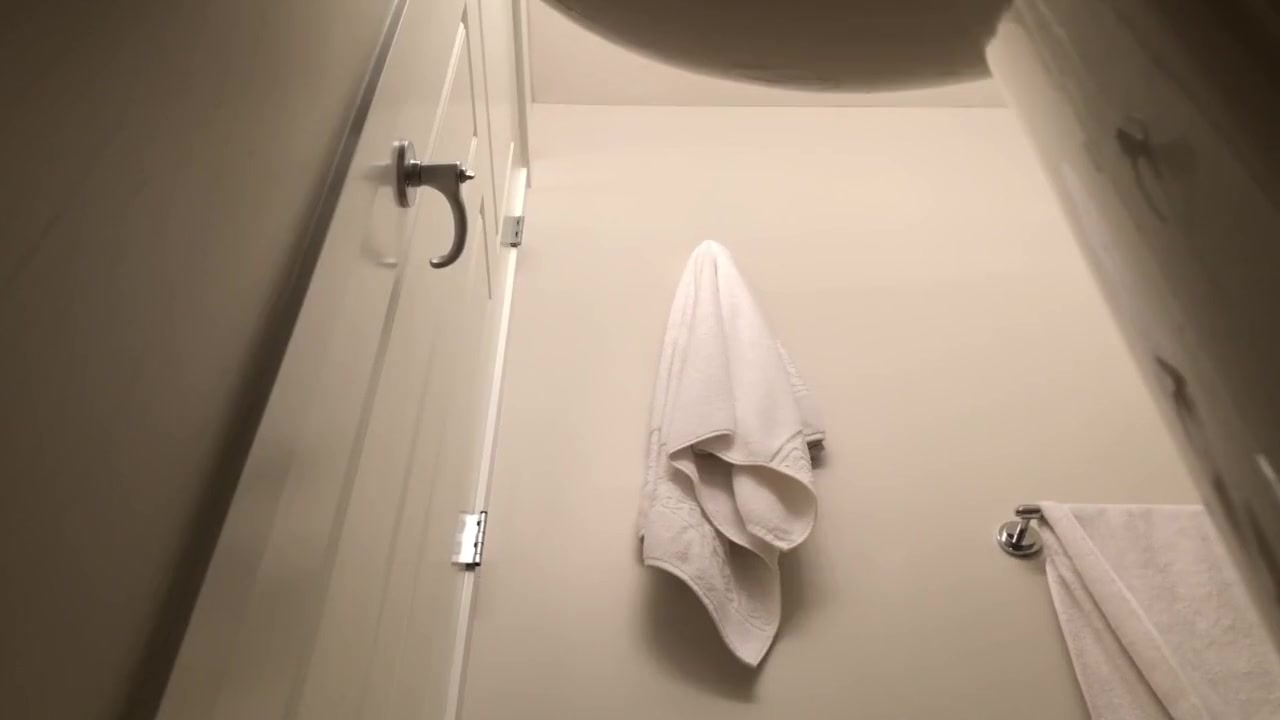 STUNNING 18 year old under sink for shower