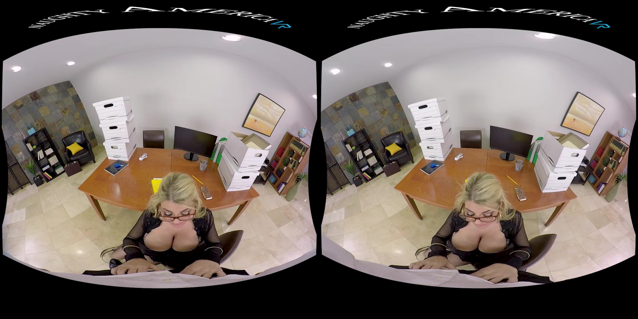 BIG TITS OFFICE featuring Kayla Kayden - NaughtyAmericaVR