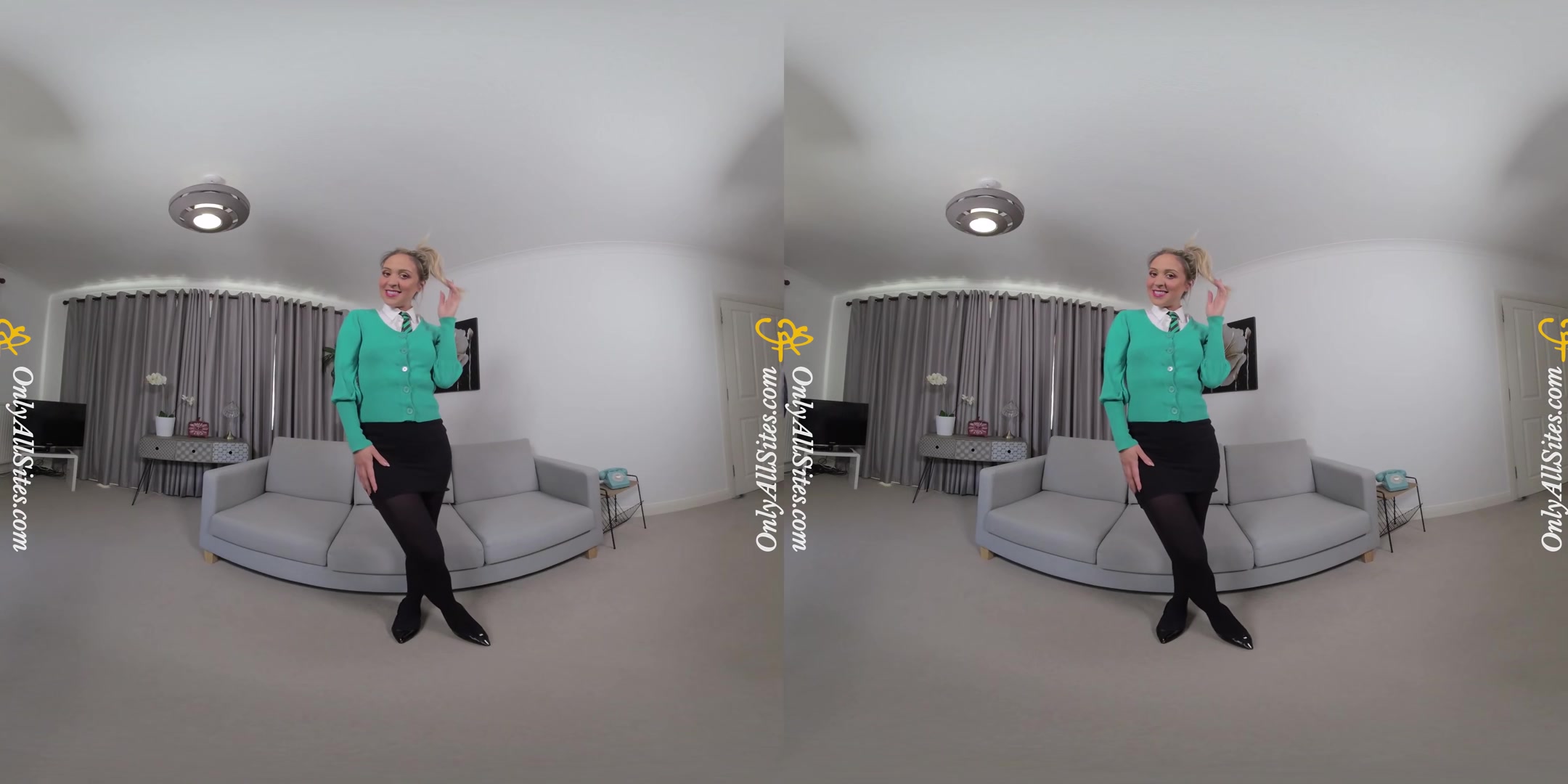 Samantha - Sit and Watch - OnlyTease