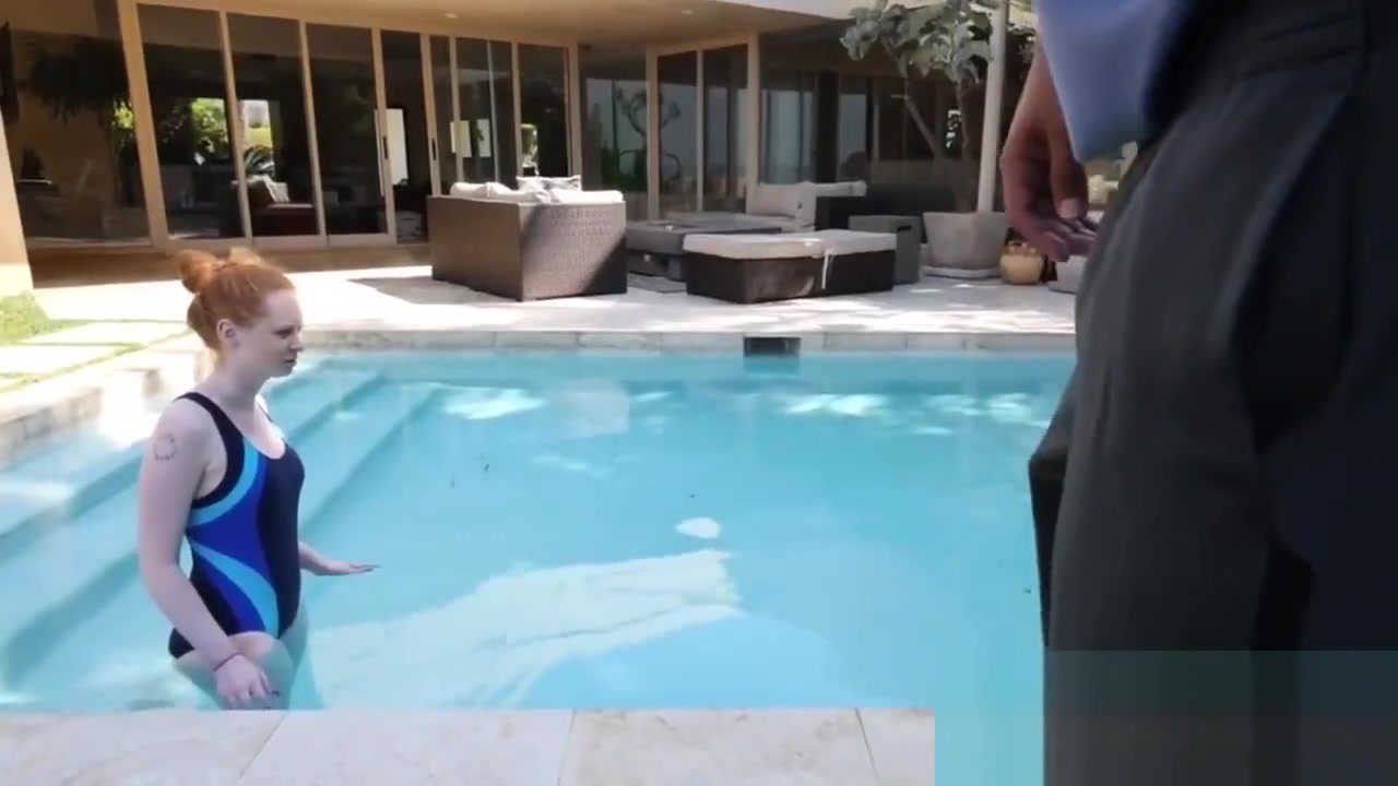 Redhead Bianca Sucks Her Coach