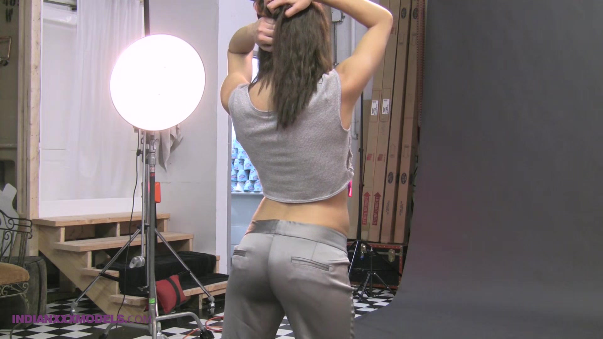 18 Year Old Indian teen 18+ Filming Her First Casting Video