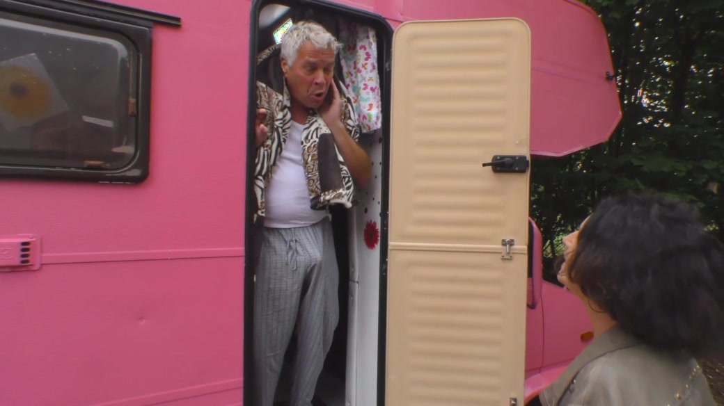 German Granny Pussy Camper - MagmaFilm