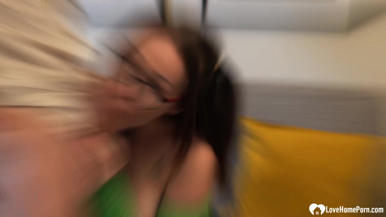 Nerdy babe gets to fuck her tutor
