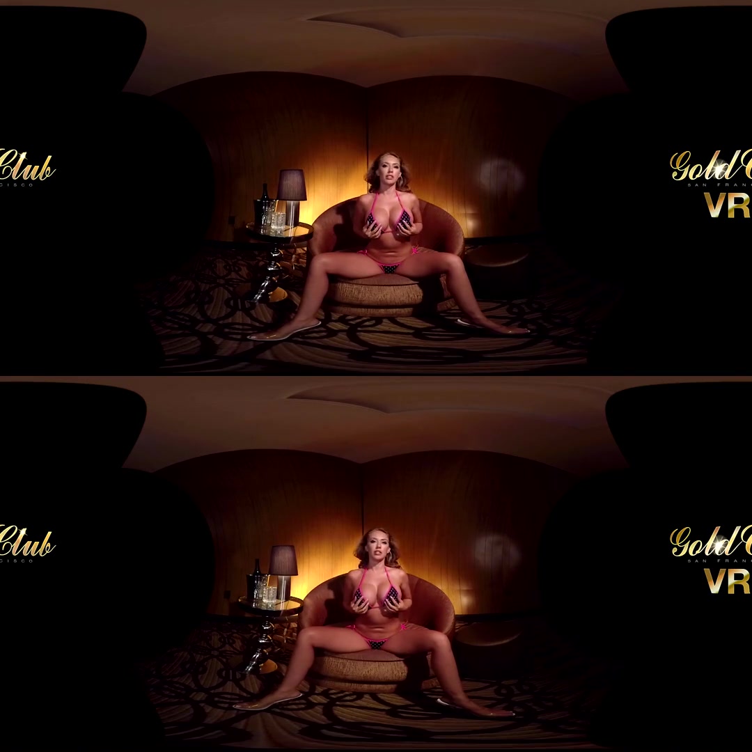 Kagney Linn Karter in Kagney Linn Karter Topless Lapdance - VRClubz
