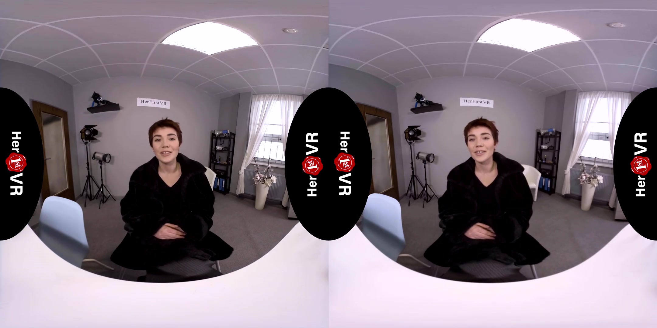 Amber Deep - First VR Casting - SexLikeReal