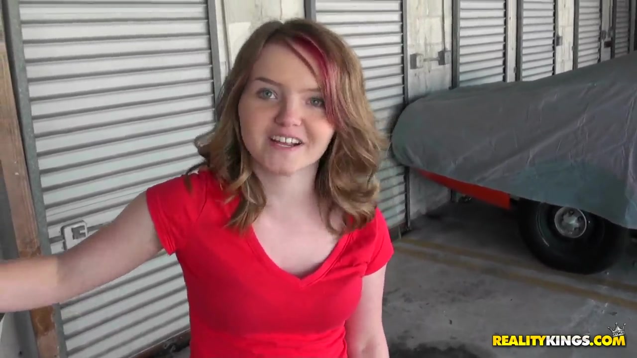 teen 18+ slut Cassy sucks Jmac in public