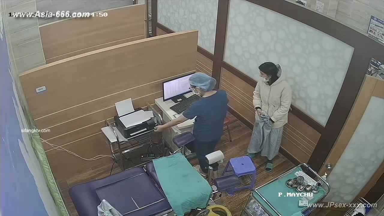 Peeping Hospital patient.27