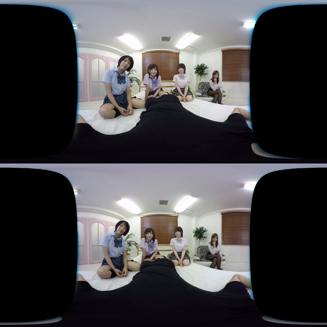 Private Harem VR School - WOW!
