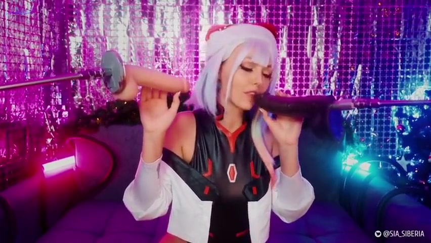 Incredible Porn Movie Cosplay Exclusive Like In Your Dreams With Sia Siberia