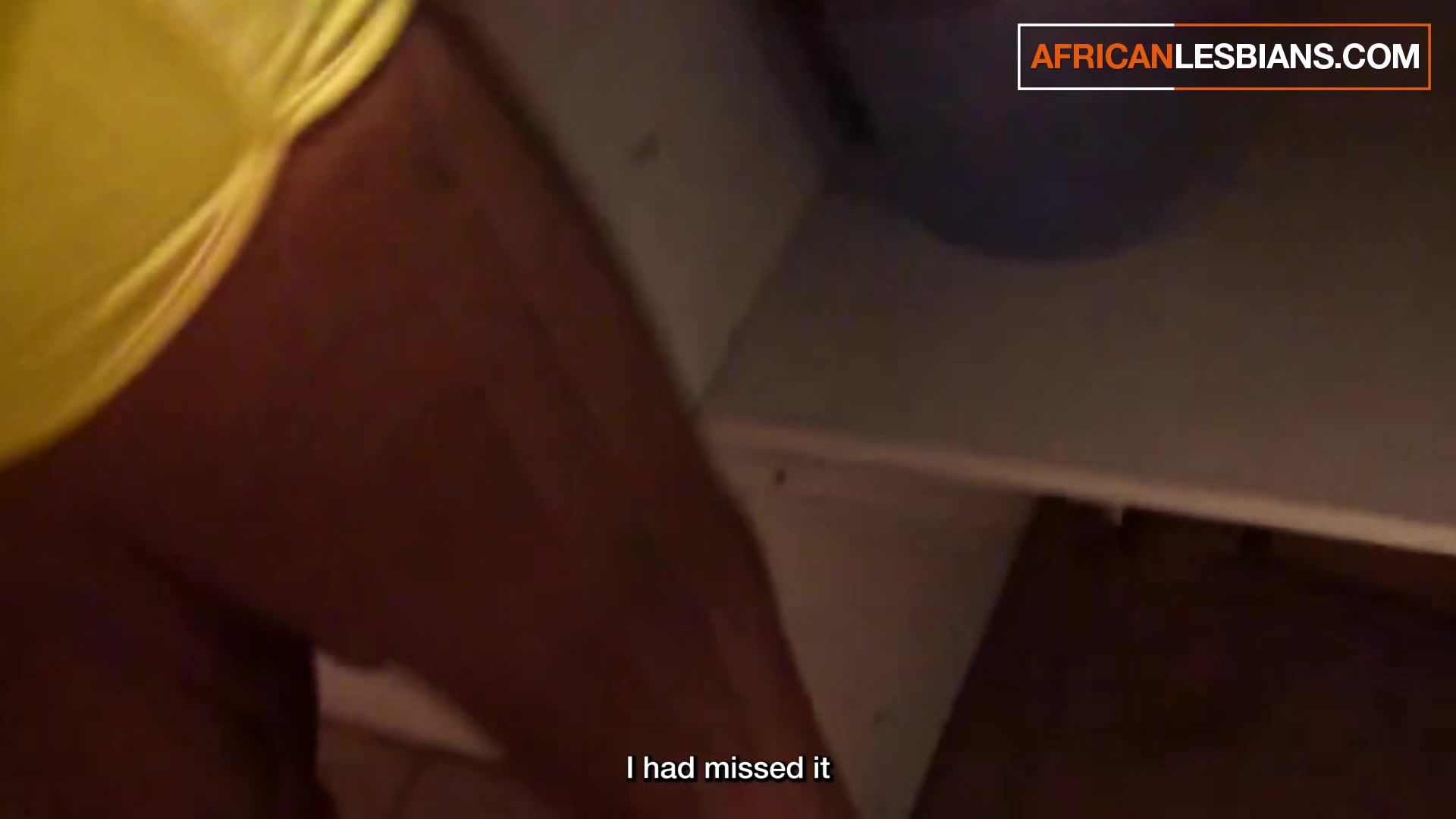 Black Latina Lesbian Bathroom Toying and Wet Pussy Licking