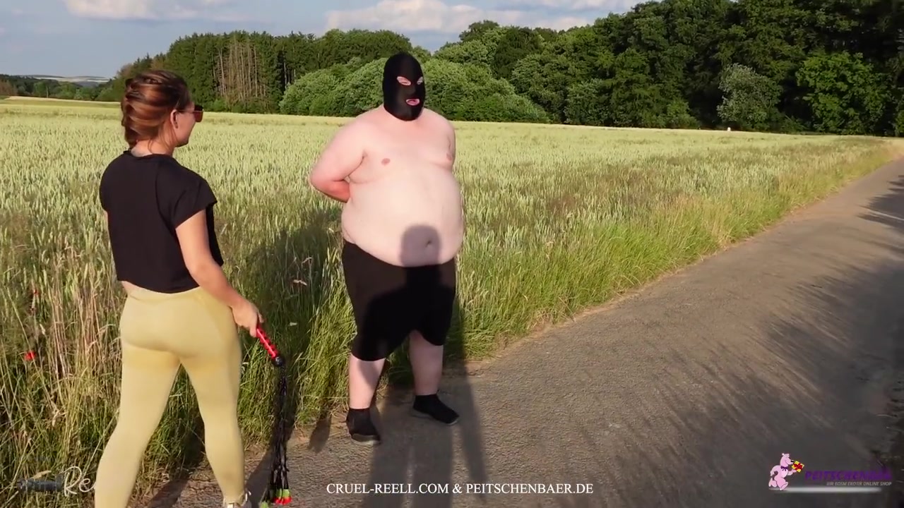Cruel Reell In Flowers For Bienchen - Sponsored By Peitschenbar