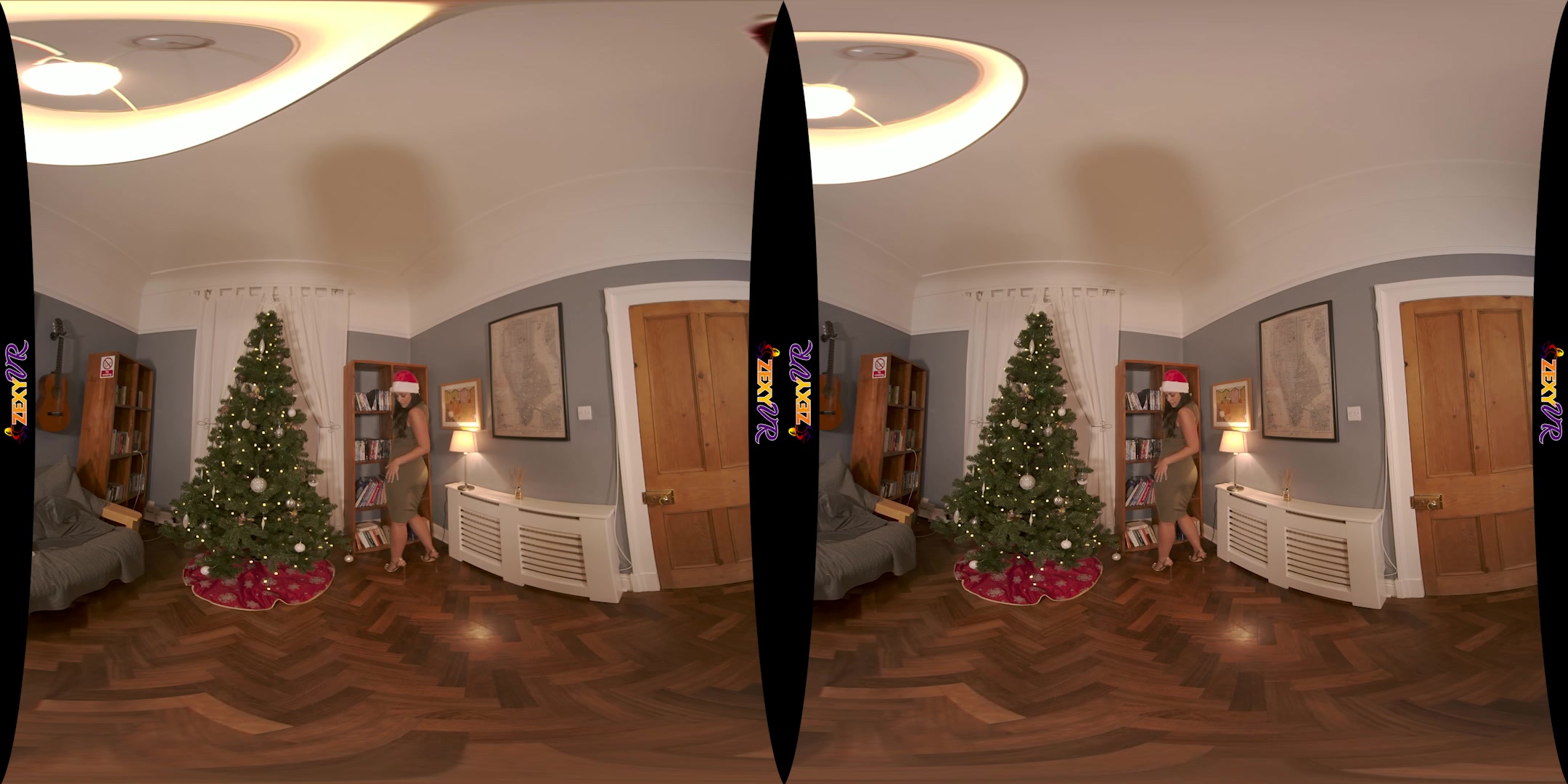 Christmas Came Early featuring Frankie L - ZexyVR