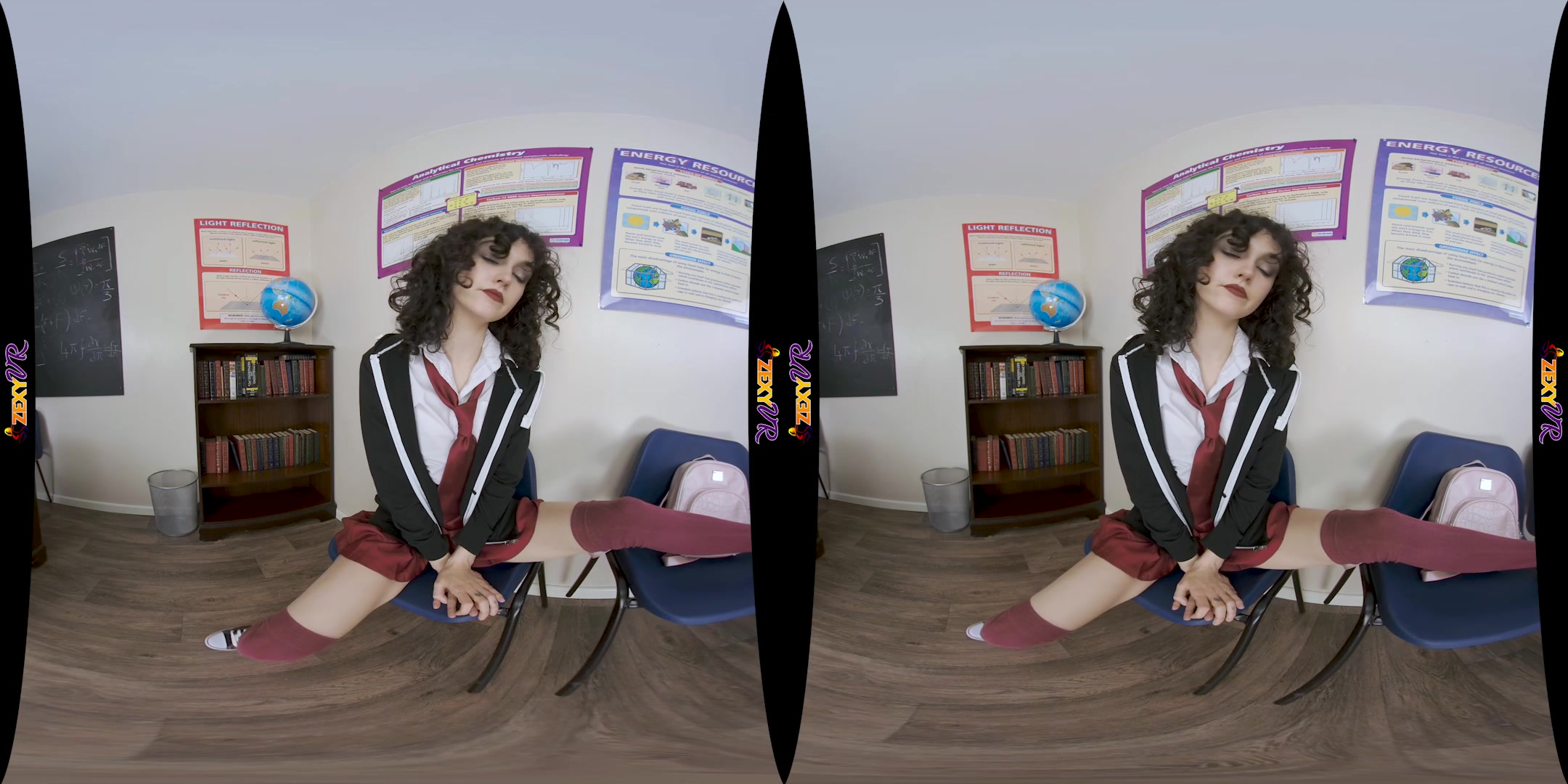 Class Flash featuring Millie Parker - ZexyVR