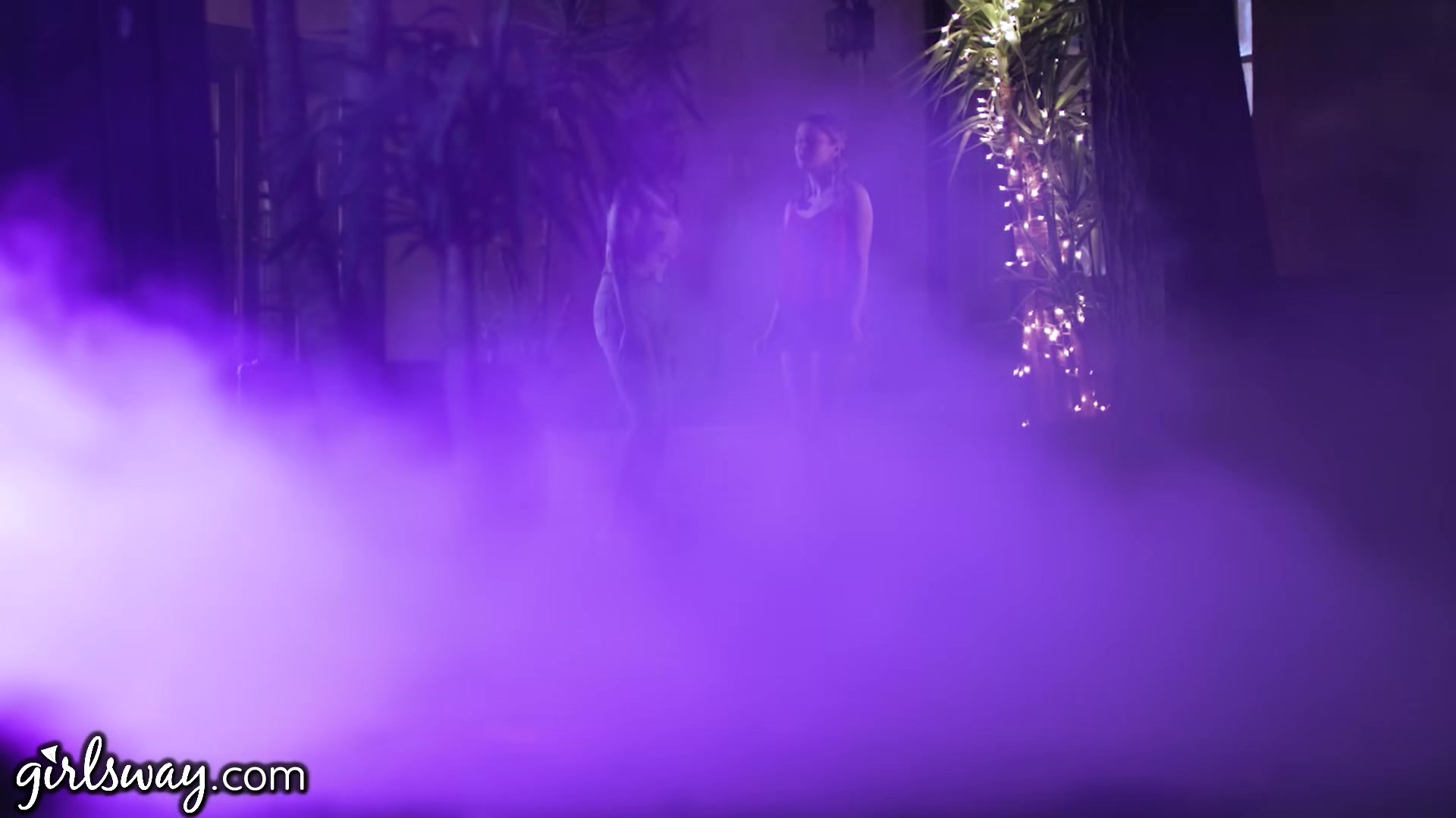 GIRLSWAY Something Happened To Bunny Colby Neighbor's Sexual Thirst