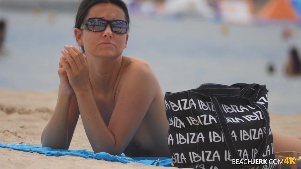 Freckled MILF - BeachJerk