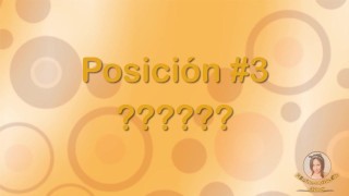 Posiciones para hacerla venir - El rinconcito de Gina