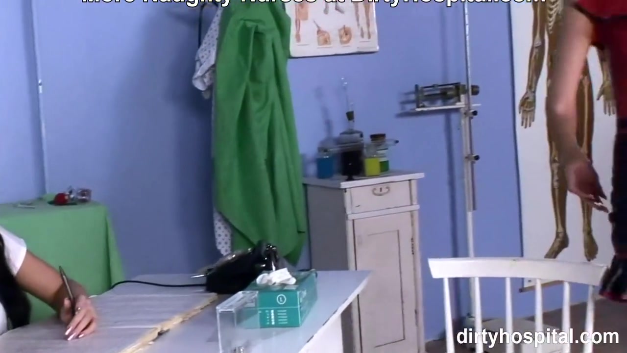 Doctor Lush Pussy Examination By