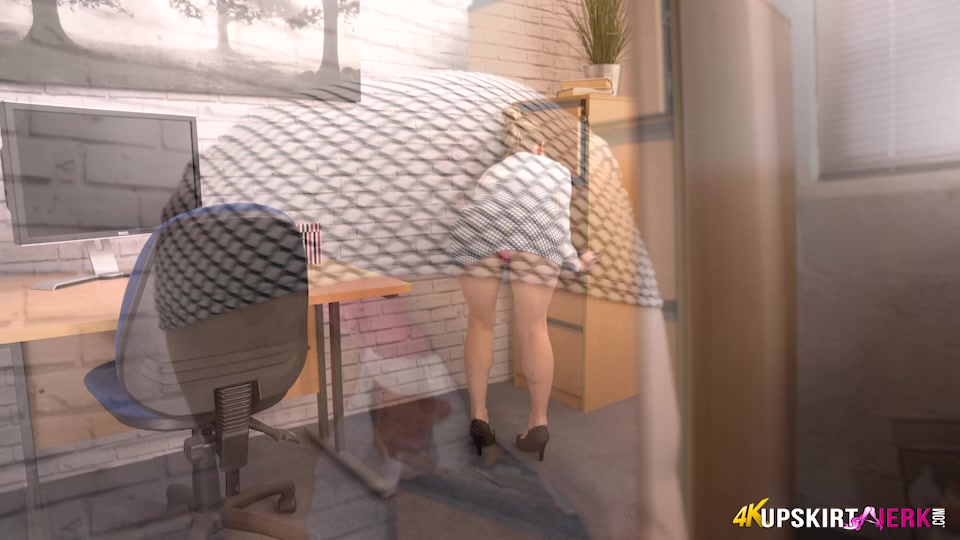 Lucy Lume "I Like Being Watched" - UpskirtJerk