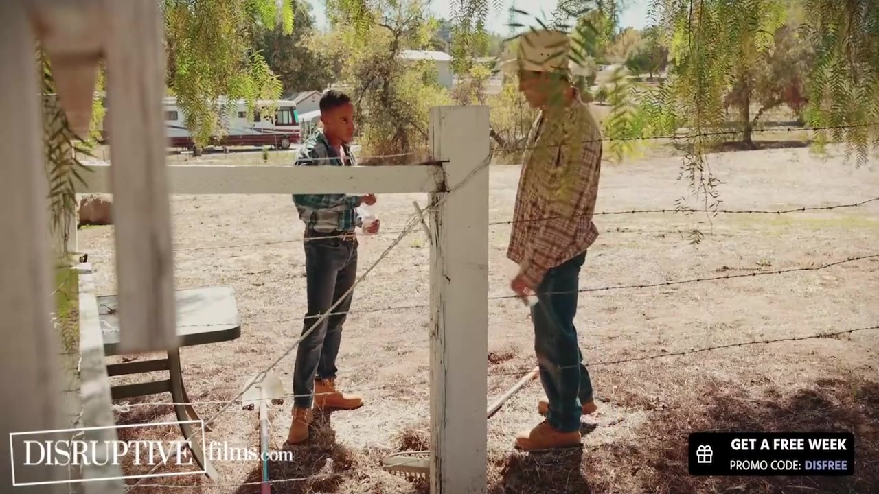 Andrew Miller - Seduces Hesitant Hunk At Conversion Camp