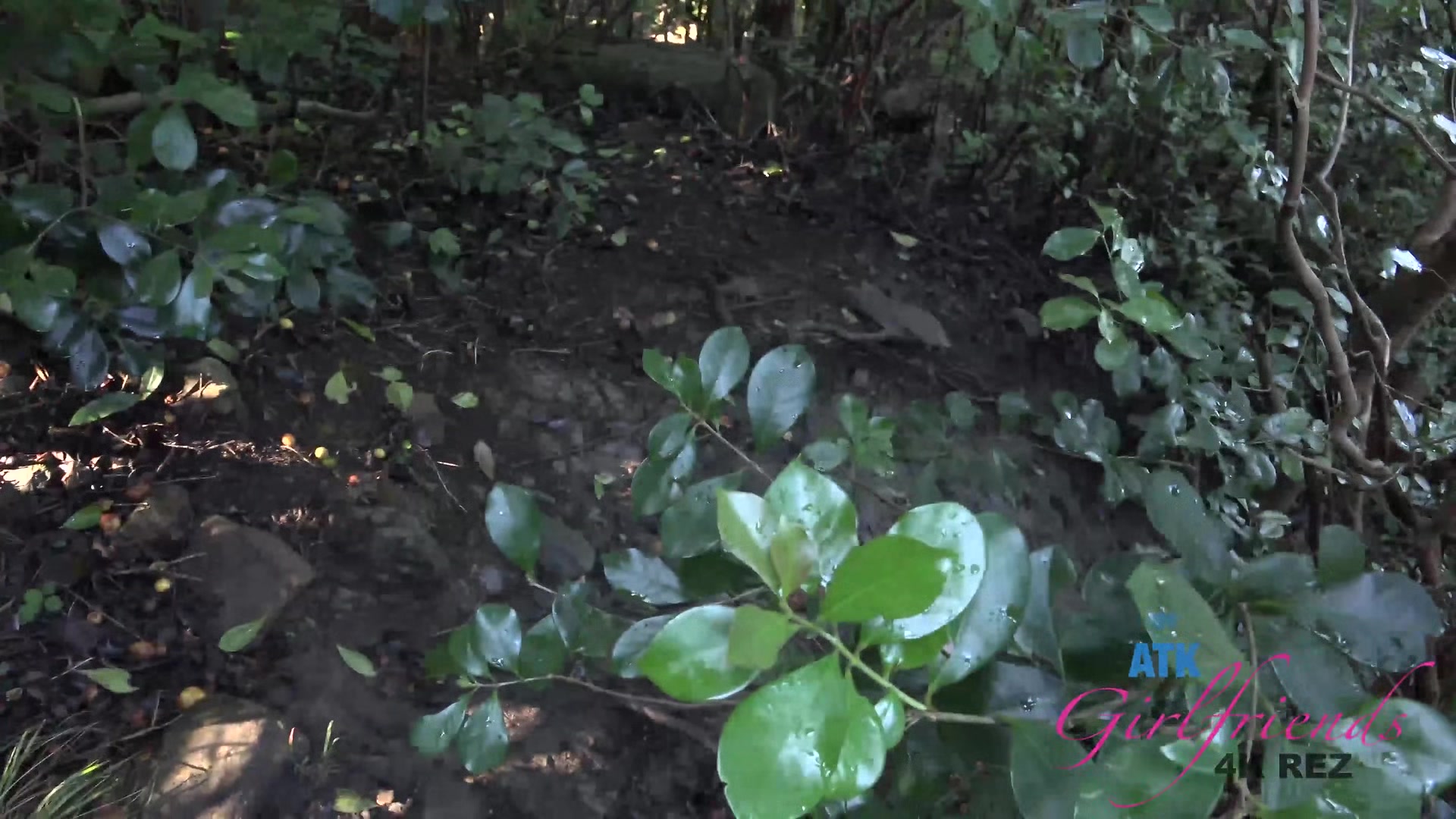You Take Vina On The Hike To The Falls And On The Way She Has To Pee. You Enjoy The Little Show And Get Turned On.